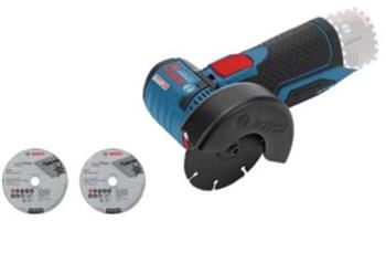 Bosch GWS 12V-76 (solo), Úhlová brúskа