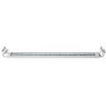 vidaXL Akváriová lampa LED 100-110 cm, hliník, IP67