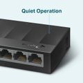 TP-Link LS1005G Switch 5-Port 10/100/1000Mbps desk