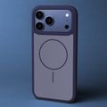 Rámové tenké Mag puzdro pre iPhone 16 Pro Max 6,9" tmavomodrá