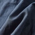 vidaXL Detská sukňa s trblietkami námornícka modrá 128
