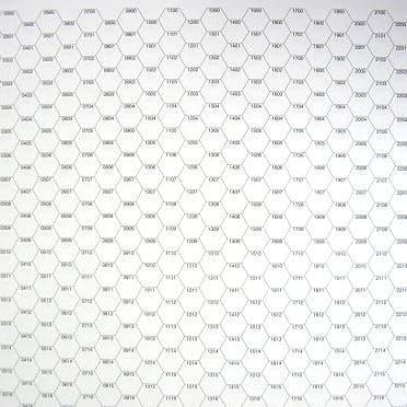 Hexový papier pre pohyb pod širým nebom