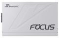 SEASONIC zdroj 850W FOCUS GX-850 (ATX 3) WHITE - NEW MODEL SEASONIC zdroj FOCUS GX-850 bílý / ATX3.1 / akt. PFC / 135mm / modulární / 80+ Gold