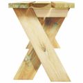 vidaXL Záhradná lavička 110 cm impregnovaná borovica