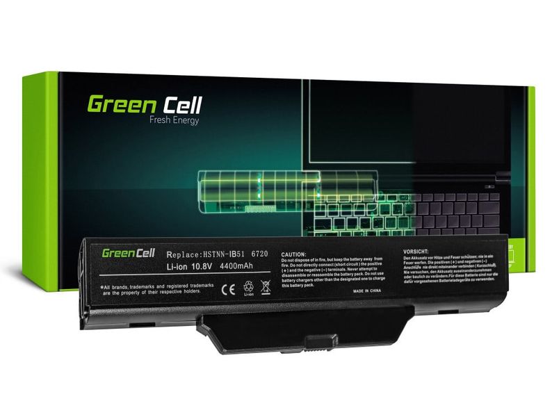 Green Cell HP08 batéria pre HP 550 610 HP Compaq 6720s 6820s