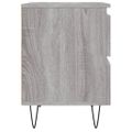 vidaXL Nočný stolík divý dub sonoma 40x35x50 cm kompozitné drevo