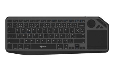 Klávesnica C-TECH WLTK-02, Dual, Touchpad