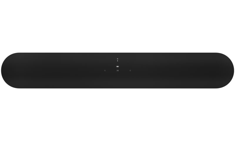 Sonos Beam (GEN2) Černá Soundbar, Dolby Atmos, 5 zesilovacu trídy D, HDMI eARC/ARC, Wi-Fi, AirPlay 2, Alexa, Google Assistant, Trueplay, cerný