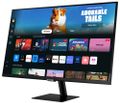 Samsung Smart Monitor/M50D/27"/VA/FHD/60Hz/4ms/Black/2R LED monitor, 27", VA, 1920×1080, 16:9, 4ms, 250cd/m2, 3000:1, 2× USB, 2× HDMI, Wi-Fi, Bluetooth, en. tř. F, černý