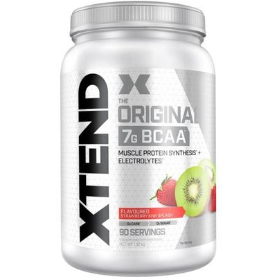 BCAA - Xtend, jahoda kiwi, 1300 g