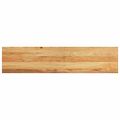 vidaXL Okenný parapet 2 ks svetlohnedá 110x30x2 cm dubový masív