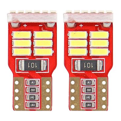 LED CANBUS 18SMD 4014 T10e (W5W) White 12V