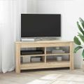 vidaXL RohováTVskriňa 102 x 40,5 x 45 cm Sonoma dub Kompozitné drevo