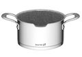 Sada riadu G21 Gourmet Miracle s cedidlom, 9 dielov, nerez / greblon