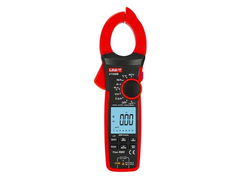Multimeter UNI-T  UT208B kliešťový