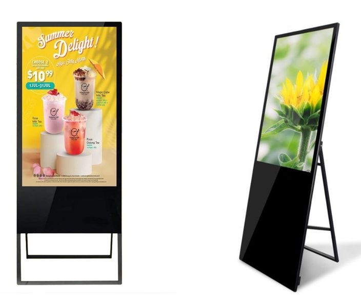 55'' Artemis Totem - UHD, 500cd, touch, standA