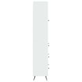 vidaXL Sada skríň 2 ks 66 x 34,5 x 90 cm Kompozitné drevo