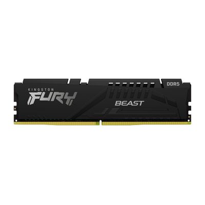 Kingston FURY Beast EXPO/DDR5/8GB/6000MHz/CL36/1x8GB/Black