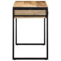 vidaXL Stôl 100x50x75 cm Masívne hrubé drevo Mango