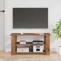 vidaXL Stojan na televízor Staré drevo 100 x 40 x 50 cm