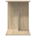 vidaXL Bočný stôl Sonoma dub 45 x 40 x 62,5 cm Kompozitné drevo