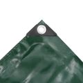 vidaXL Celta 650 g/m², 3x4 m, zelená