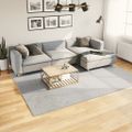 vidaXL Koberec HUARTE s krátkym vlakom umývateľný sivý 200x280 cm