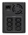 EATON UPS 5E Gen2 5E1600UI, USB, IEC, 1600VA, 1/1 fáze Záložní zdroj, UPS, 1600VA, 900W, 1× C14 vstup , 6× C13 výstup , 1/1 fáze, USB, cerný