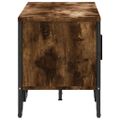 vidaXL TV stolík dub sonoma 122x34x41 cm kompozitné drevo