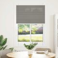 vidaXL plisovaná roleta antracitová 85x100 cm Šírka látky 84,4 cm