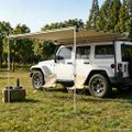 vidaXL Markíza pre obytné automobily a karavany 4x3x2,15 m béžová