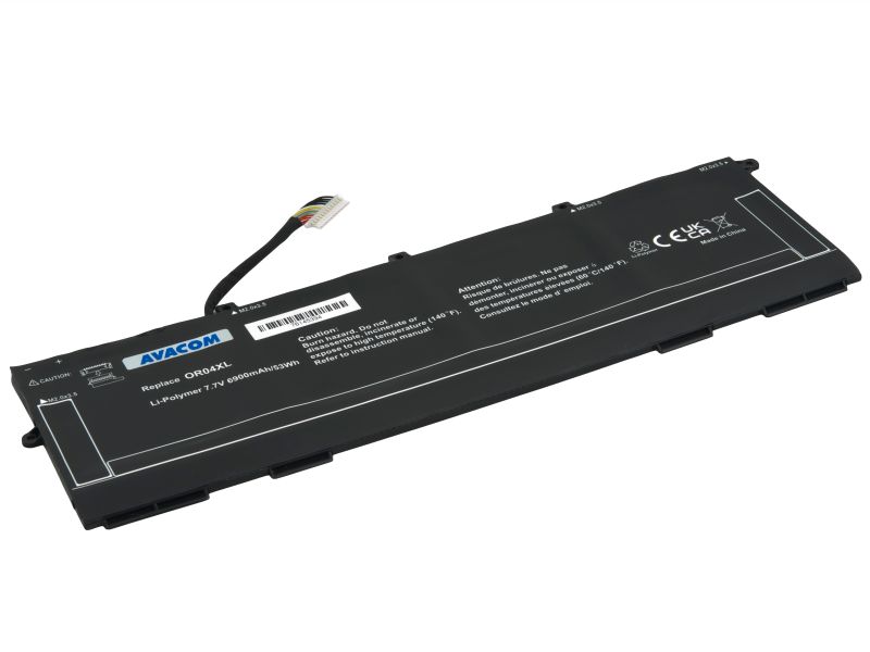 Batéria AVACOM pre HP EliteBook X360 830 G5, G6 OR04XL Li-Pol 7,7 V 6900mAh 53Wh