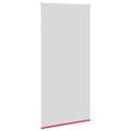 vidaXL Zatemňovacia roleta červená 95x230 cm Šírka látky 90,7 cm Polyester