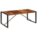 vidaXL Jedálenský stôl 200x100x75 cm, drevený masív akácia