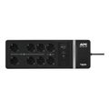 APC Back-UPS 1050VA, BE1050G2-GR, 8 French outlets Záložní zdroj, 1050VA, 600W, 230V, USB a USB-C nabíjecí porty, 8× nemecká zásuvka (Schuko)
