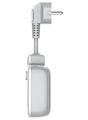 COLORWAY Predĺžovací napájací prívod / 2x Schuko / 3x USB-A / 1x USB-C / kábel 2,5 cm Kábel, predĺžací, napájací, 2× Schuko zásuvka, 3× USB, 1× USB-C, 2,5 cm, biely