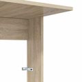 vidaXL Bočný stôl Sonoma dub 40 x 38 x 62,5 cm Kompozitné drevo