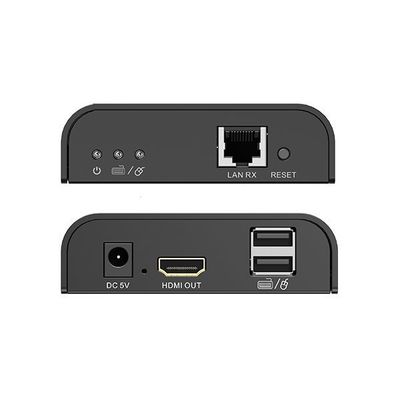 XtendLan HDMI přenos po LAN, pouze přijímač, IP/UDP, 100Mbps@1080p, přenos USB, funkce KVM Extender, HDMI, prenos po LAN, pouze prijímac, IP/UDP, 1080p, prenos USB, funkce KVM