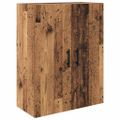 vidaXL Highboard 2 ks Staré drevo 69,5 x 34 x 180 cm