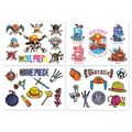 Sada vinylových samolepiek One Piece (33 ks)