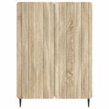 vidaXL Servírovacia skriňa Dub sonoma 66 x 34,5 x 92 cm