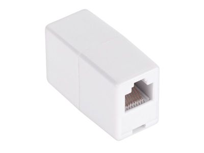 Spojka RJ45 LAN biela OEM