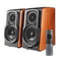 Reproduktory Edifier S1000W 2.0 (hnedé)