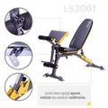 Lavička pod činku HMS Premium LS3050