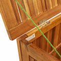 vidaXL Záhradný úložný box 113x50x58 cm masívne akáciové drevo