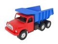 Auto Tatra 148 modro-červená plastová 30cm