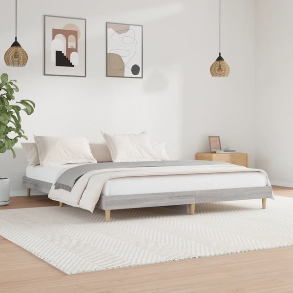 vidaXL Posteľný rám bez matraca 180x200cm kompozitné drevo