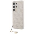 Puzdro Guess case 4G Classic Logo Charm MagSafe pre Samsung Galaxy S26 Ultra ružové