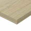 vidaXL Prídavné police 8 ks, dub sonoma 100x20x1,5 cm, drevotrieska