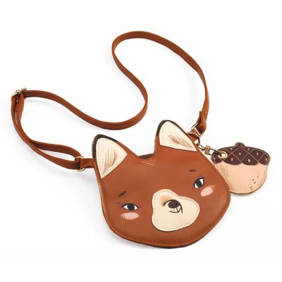 Detská crossbody kabelka Líška